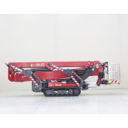 Bi-energy - nacelle araignée - hinowa s.P.A. - capacité nacelle chenillée 230 kg_2