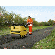 Rouleau vibrant double bille Bomag BW65H - 650 mm_1