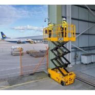 S2046E - Nacelle ciseaux électriques JCB - Hauteur de travail 8,30 m - Charge 550 kg_1