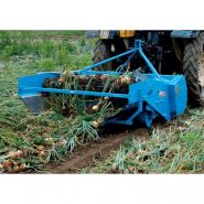 Arracheuse d'oignons - Terrateck - largeur 1,30 m et 1,50 m - compacte et robuste pour tracteur standard_1