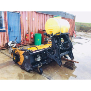 Modèle 2,20 de la balayeuse Emily