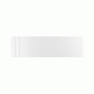 CHAMANE Radiateur plinthe 750W Blanc - Intuis - M119412_1