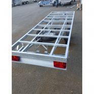 Remorque châssis nu avec PTAC de 500 à 3500 kg