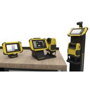 Machine de marquage adaptée aux pièces lourdes et encombrantes