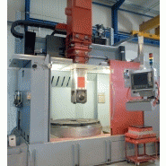 Machine Girax - Tour vertical avec capacité de giration de 1250 à 7000, simple ou double chariot_1