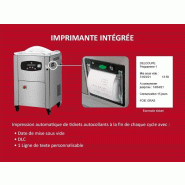 Machine Sous-vide à Cloche 2x 950 mm 101m3 sur Socle - Prestige+ | Delcoupe - Avec injection gaz_1