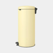 Poubelle à pédale newIcon 30 litres Mellow Yellow - Brabantia UGS233845_1