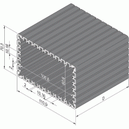 SCHROFF Minipac, boîtier rectangulaire, ordinateur de bureau_1