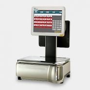 Sm-5600 - balance commerciale tactile DIGI France - 6 kg - écran couleur, impression rapide et gestion de file d'attente_1