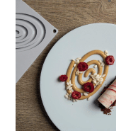 Spirale Ovale - Moule en silicone Gourmand Pavoni Italia - 6 empreintes_1