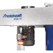 Unité fixe d'aspiration Holzkraft ASA 11 AFB - 5133210 - Grand volume de collecte de copeaux, robuste et polyvalente_1