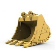 518-9331 godet d'excavation à usage extrême - caterpillar finance france - 1 700 mm (67 in) - poids 2641 kg_1