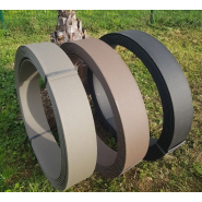 Bordure à dérouler BAD14/20N Urbi Roul' - Gris naturel 100% recyclé - Rouleau 14cm x 20m_1