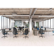 Casier ouvert 4, 6, 9 ou 12 cases - CUBIK - Structure mélaminée double face - Norme PEFC_1