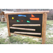 Jeux sable et eau Holly réf-8045617 - Hags - Structure pour aire de jeux avec spécifications techniques_1