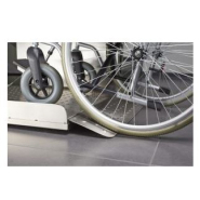 Plateforme monte escalier  courbe entièrement automatisée pour les escaliers tournants avec ou sans changement de pente_1