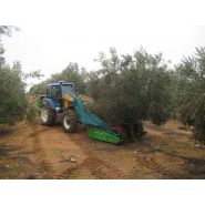 Récolteuse d'olives avant - Solano Horizonte - 70 à 130 CV - Systèmes mono-masse et bi-masses_1