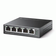 TP-Link TL-SF1005P Non-géré Fast Ethernet (10/100) Connexion Ethernet, supportant l'alimentation via_1