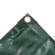 Vidaxl bâche 650 g / m² 3 x 5 m vert 43821_1