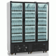 Armoire réfrigérée noire sans canopy 825L | Tefcold - FS1600H_1