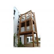 B01010101 - garde-corps - bugal sa - en aluminium - main courante rectangulaire de 70 x 13mm_1