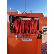 Benne tp amovible full option neuf zg0023 de cmb industrie : ne nécessite aucune modification sur votre camion (pas de circuit hydraulique ni de biellettes à souder)_1