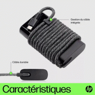 Chargeur pour ordinateur portable HP USB-C 65 W_1
