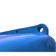 Cuve de transport d'eau 13.000L - AQUA 13000 - PREMIUM - Passe cloison et vanne inox_1