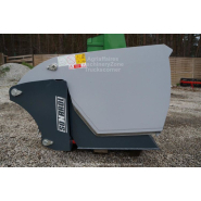 Godet désileur avec couteau d'ensilage, coupe-balles et godet universel - Sonarol WSNR1600_1