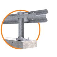 H2-W4 PAB CE P 2 Ondes - Glissière de Sécurité pour Bordure de Pont - Marcegaglia Buildtech_1