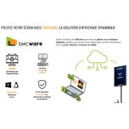 Logiciel d'affichage dynamique DMCWare_1