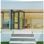 Porte repliable, ou porte accordéon sur mesure en aluminium - GRI Fabricant_1