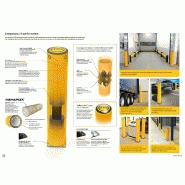 Barrière de protection A-SAFE pour structures et équipements