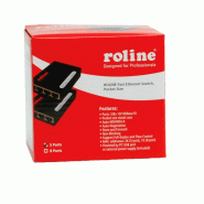 ROLINE Fast Ethernet Switch, Pocket, 5 Ports_1