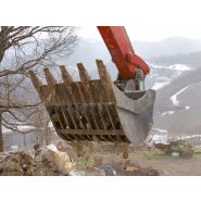 Ve100 GD - Godet squelette et claire-voie - Cangini - 1200 mm_1