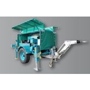 Treuil hydraulique VM 15000 DC - Volta - pour pose de câbles souterrains et lignes aériennes - Tirage max. 15500 daN_1