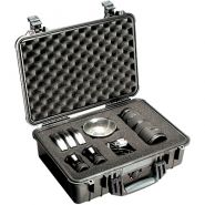 1500EU Valise Protector - Valise étanche Peli - Intérieur 42,8 × 28,6 × 15,5 cm - Résistante aux chocs et à la poussière_1
