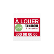 Affiche immobilière personnalisable 