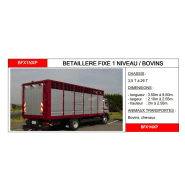 Bfx1nxp - camion bétaillère fixe - carrosserie Guitton - 1 niveau - structure aluminium et équipements optionnels_1