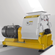 Broyeur Affineur Sciure Bois à Marteaux 75 kW - Haute Capacité 3t/h - Euro Broyage AFSB75_1