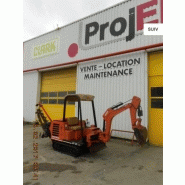 Ditch Witch Trancheuse de sol avec pelle HT25 - A225 - année 2000 - 1202h - diesel_1