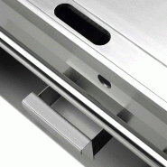 Fry-top Teppanyaki électrique 120 cm acier rectifié 12 kW - Mainho FLE-120/7TY_1