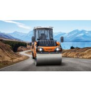 Rouleau compresseur Hd+ 140 vo avec poids de fonctionnement 13 045 kg