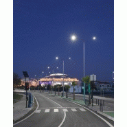 Luminaire d'éclairage public voltana / led / 31 w / 3000 lm / en aluminium / hauteur conseillée 12 m_2