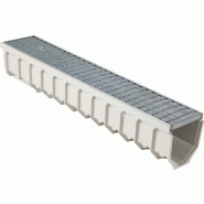 Système de drainage Meafluid 150 - composite armé de fibres de verre - fabriqué en France_1