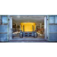 Mélangeuse agricole avec vis sans fin verticale Mammut 4 m³