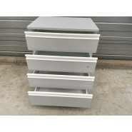 Meuble sous paillasse d'occasion de laboratoire - 4 tiroirs - p21091189_1