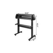Plotter de découpe Vevor - 28 pouces - Poids brut : 41.8 lb (19 kg) - Équipé logiciel SIGNMASTER_1