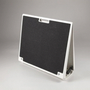 Rampe premium non pliable - fibre de verre - passage de porte-fenêtres - PMR - 138 cm - 250 kg_1