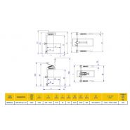 Secaplac au lève-palette - Secatol SA - capacité 2200 kg - manutention de plaques de grande longueur_1